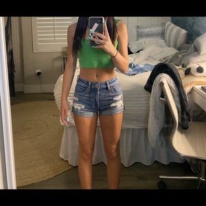 AMERICAN EAGLE SHORTS SIZE 00